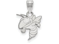 14k White Gold Logoart Georgia Institute Of Technology Small Pendant