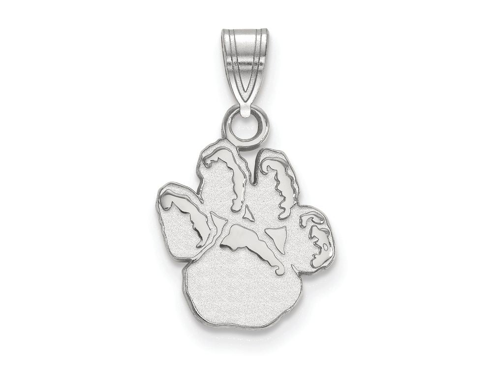 14k White Gold Logoart University Of Pittsburgh Small Pendant