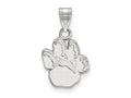 14k White Gold Logoart University Of Pittsburgh Small Pendant