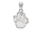 14k White Gold Logoart University Of Pittsburgh Small Pendant