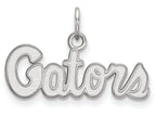 14k White Gold Logoart University Of Florida Extra Small Pendant