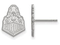 14k White Gold Logoart Purdue Small Post Earrings