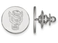 14k White Gold Logoart North Carolina State University Lapel Pin