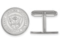 14k White Gold Logoart East Carolina University Crest Lapel Pin