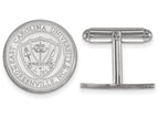 14k White Gold Logoart East Carolina University Crest Lapel Pin