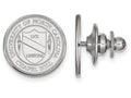 14k White Gold Logoart University Of North Carolina Crest Tie Tac