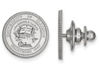 14k White Gold Logoart University Of Illinois Crest Lapel Pin