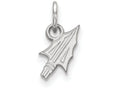 14k White Gold Logoart Florida State University Extra Small Pendant