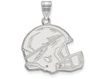 14k White Gold Logoart Florida State University Large Pendant