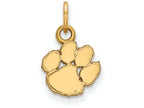 14k Yellow Gold Logoart Clemson University Extra Small Pendant