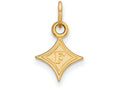 14k Yellow Gold Logoart Furman University Extra Small Pendant