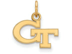 14k Yellow Gold Logoart Georgia Institute Of Technology Extra Small Pendant