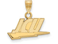 14k Yellow Gold Logoart John Carroll University Small Pendant