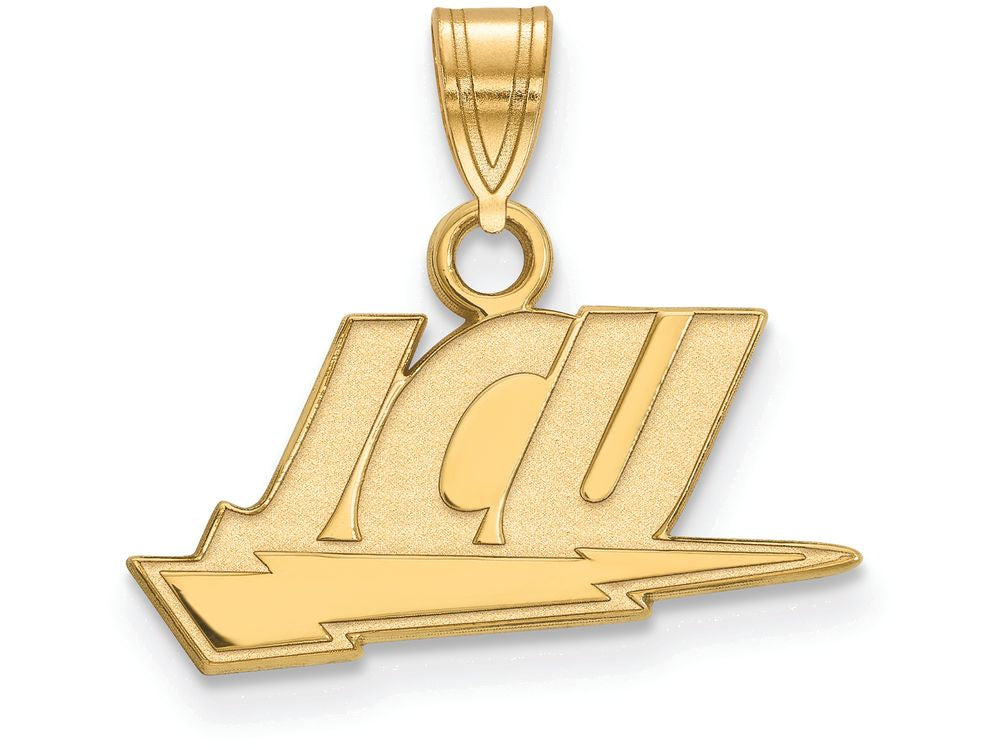 14k Yellow Gold Logoart John Carroll University Small Pendant