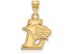 Logoart 14k Yellow Gold Lehigh University Small Pendant