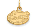 14k Yellow Gold Logoart University Of Florida Extra Small Pendant
