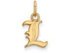 14k Yellow Gold Logoart University Of Louisville Extra Small Pendant