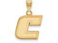 14k Yellow Gold Logoart The University Of Tennessee At Chattanooga Small Pendant