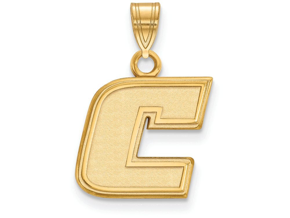 14k Yellow Gold Logoart The University Of Tennessee At Chattanooga Small Pendant