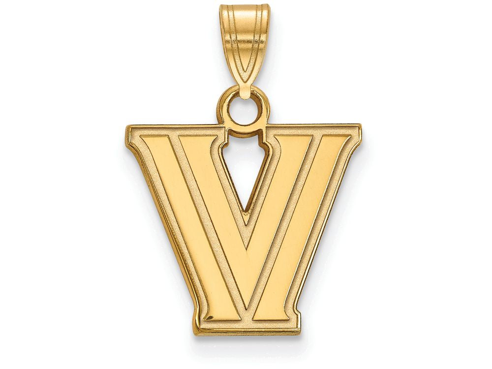 14k Yellow Gold Logoart Villanova University Small Pendant