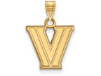 14k Yellow Gold Logoart Villanova University Small Pendant