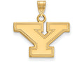 14k Yellow Gold Logoart Youngstown State University Small Pendant