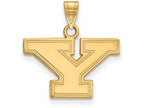 14k Yellow Gold Logoart Youngstown State University Small Pendant