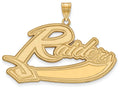14k Yellow Gold Logoart Mt Union College Extra Large  Pendant