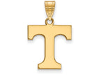 14k Yellow Gold Logoart University Of Tennessee Medium Pendant