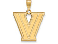 14k Yellow Gold Logoart Villanova University Large Pendant