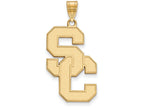 Logoart 14k Yellow Gold University Of Southern California Extra Large  Pendant