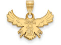 14k Yellow Gold Logoart Rice University Small Pendant
