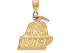 14k Yellow Gold Logoart The University Of Texas At El Paso Large Pendant