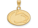 14k Yellow Gold Logoart Penn State University Small Pendant