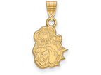 14k Yellow Gold Logoart James Madison University Small Pendant