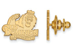 14k Yellow Gold Logoart Old Dominion University Lapel Pin