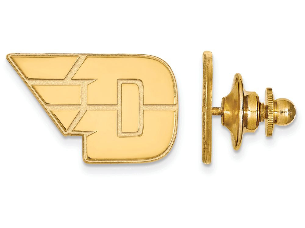 14k Yellow Gold Logoart University Of Dayton Lapel Pin