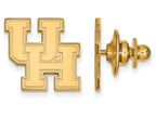 14k Yellow Gold Logoart University Of Houston Lapel Pin