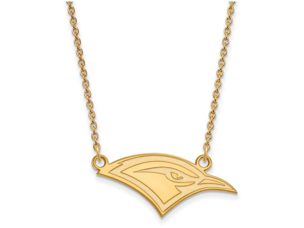 14k Yellow Gold Logoart The U Of Tennessee At Chattanooga Small Pendant Necklace