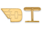 14k Yellow Gold Logoart University Of Dayton Cuff Link