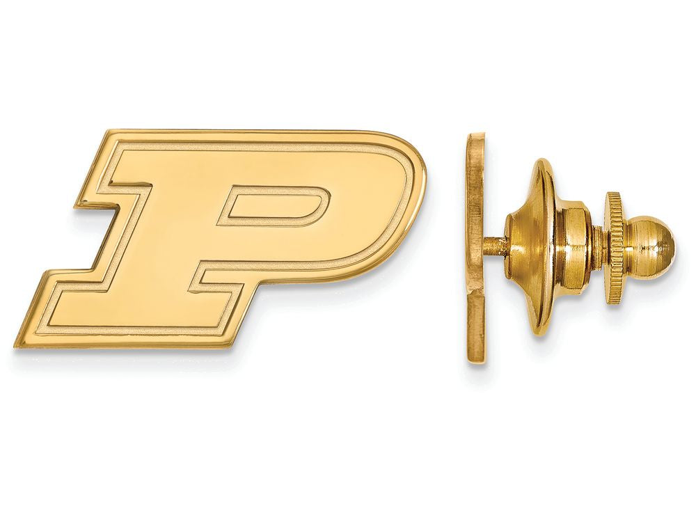 14k Yellow Gold Logoart Purdue Lapel Pin