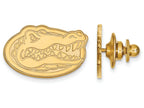 14k Yellow Gold Logoart University Of Florida Lapel Pin