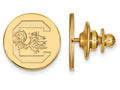 14k Yellow Gold Logoart University Of South Carolina Lapel Pin