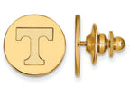 14k Yellow Gold Logoart University Of Tennessee Lapel Pin