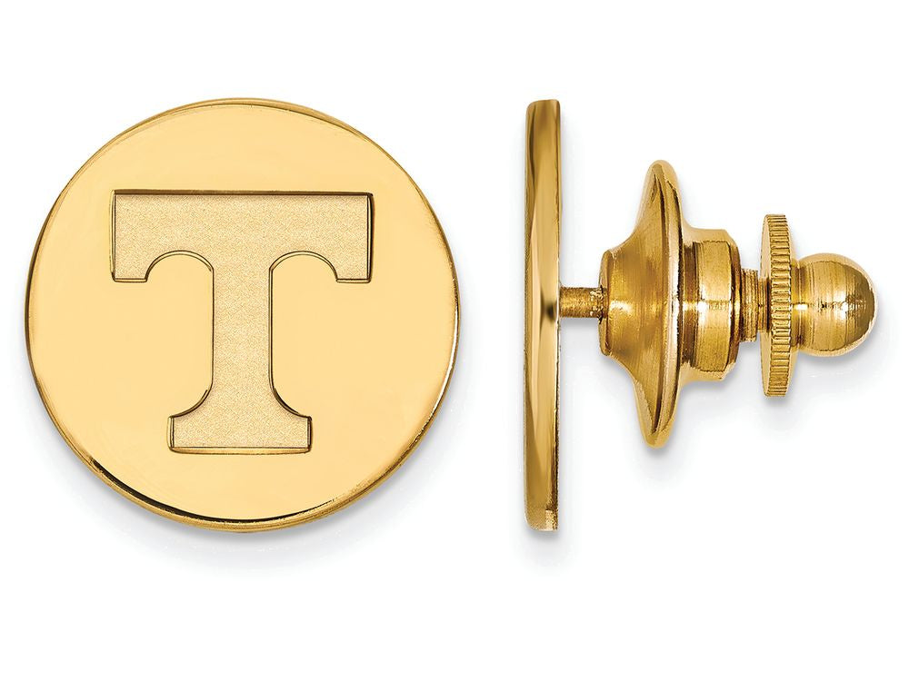 14k Yellow Gold Logoart University Of Tennessee Lapel Pin