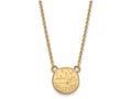 14k Yellow Gold Nhl Logoart New York Islanders Small Pendant Necklace