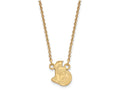 14k Yellow Gold Nhl Logoart Ottawa Senators Small Pendant Necklace
