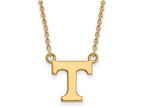 14k Yellow Gold Logoart University Of Tennessee Small Pendant Necklace