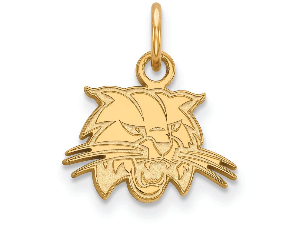 14k Yellow Gold Logoart Ohio University Extra Small Pendant