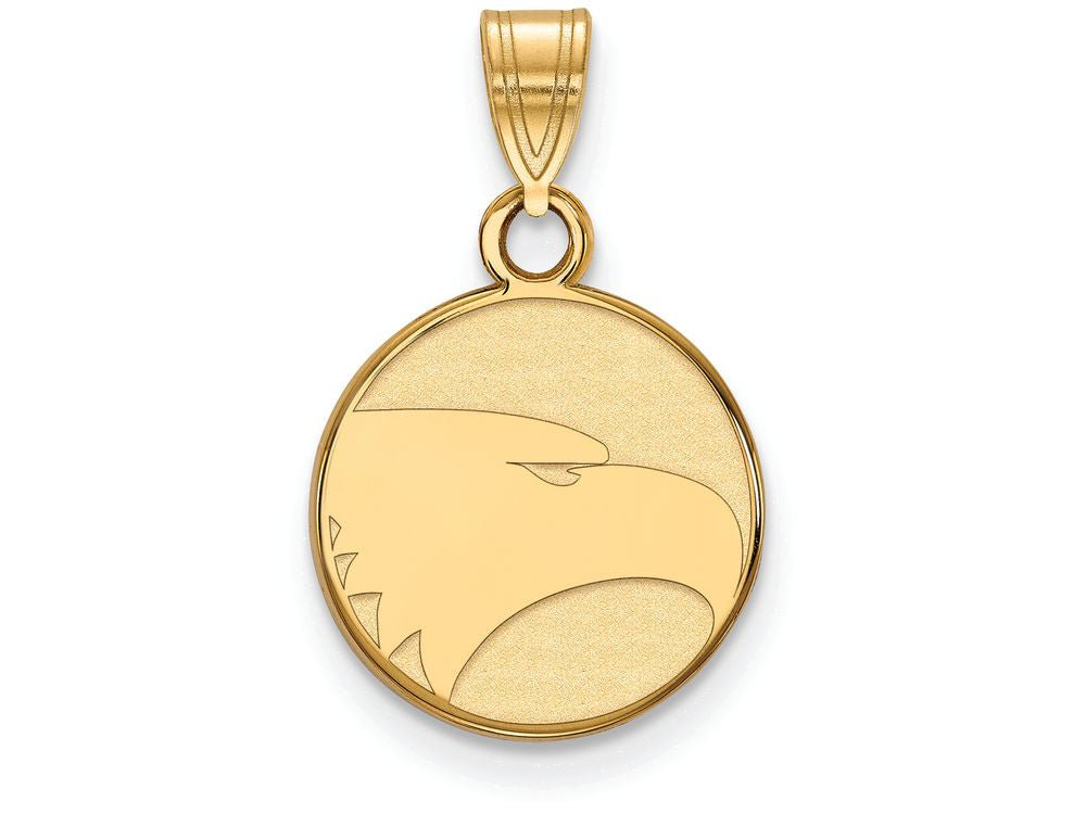 14k Yellow Gold Logoart Georgia Southern University Small Pendant